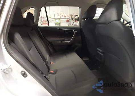 2021 Toyota Rav4 Hybrid Le из США, поврежденный, VIN 2T3LWRFV8MW113327